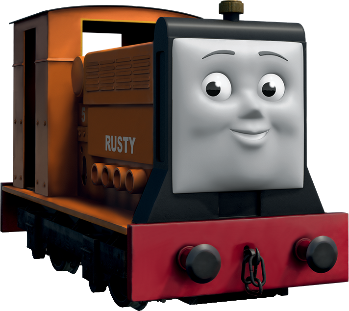 Rusty thomas and friends hotsell