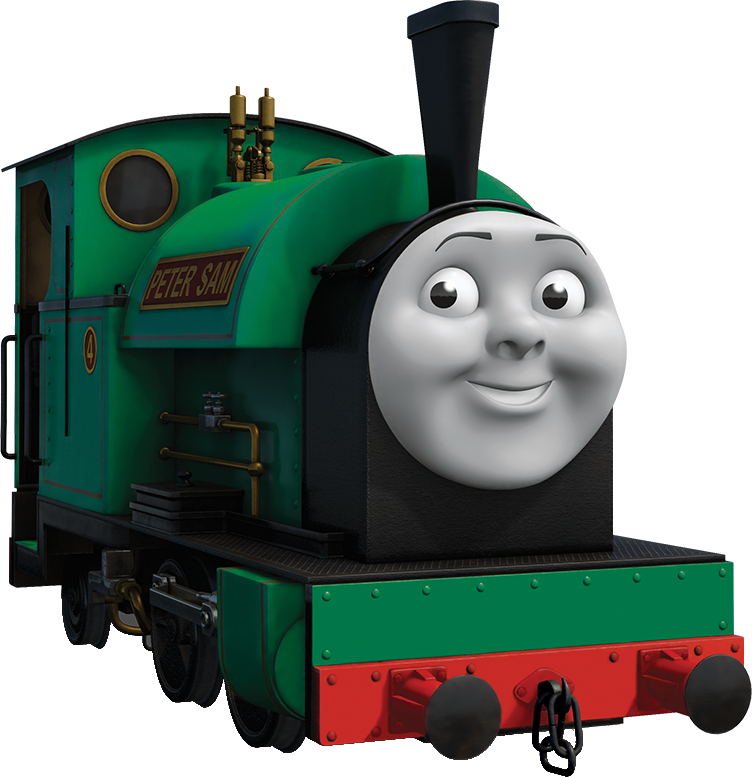 Thomas and Friends Peter Sam by Agustinsepulvedave on DeviantArt