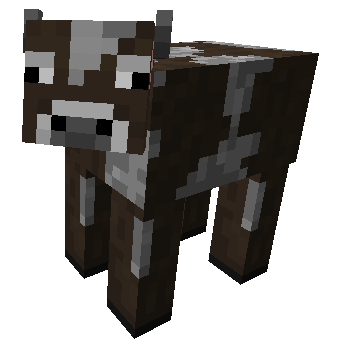 Minecraft - Cow by Agustinsepulvedave on DeviantArt