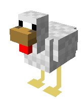 Minecraft - Chicken by Agustinsepulvedave on DeviantArt