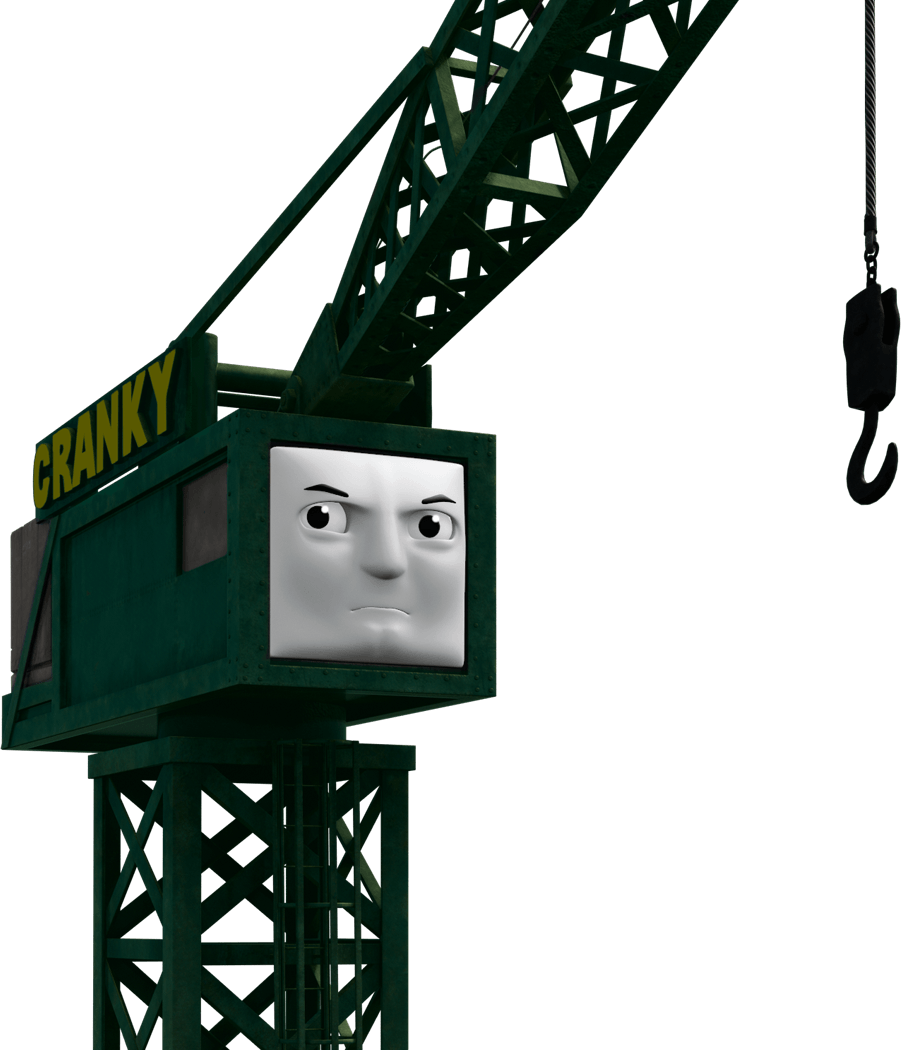 Thomas and Friends - Cranky by Agustinsepulvedave on DeviantArt