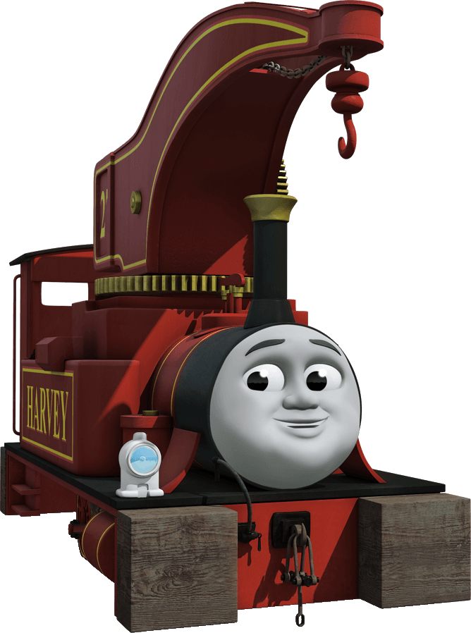 Thomas and Friends Harvey by Agustinsepulvedave on DeviantArt