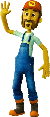 Farmer al paw patrol best sale toy