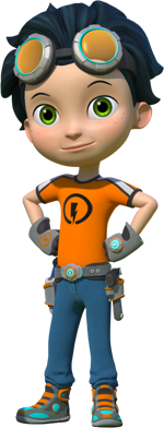 Rusty Rivets (character, PNG) by Agustinsepulvedave on DeviantArt