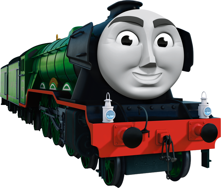 Thomas and Friends - Flying Scotsman by Agustinsepulvedave on DeviantArt