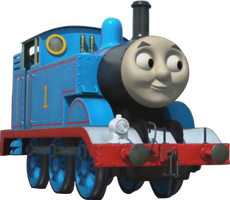CGI Thomas in series 22-24 (PNG image)