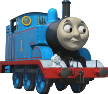 CGI Thomas in series 22-24 (PNG image)