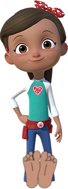 Ruby Ramirez's feet (Request by DracoShark1900) by Agustinsepulvedave ...