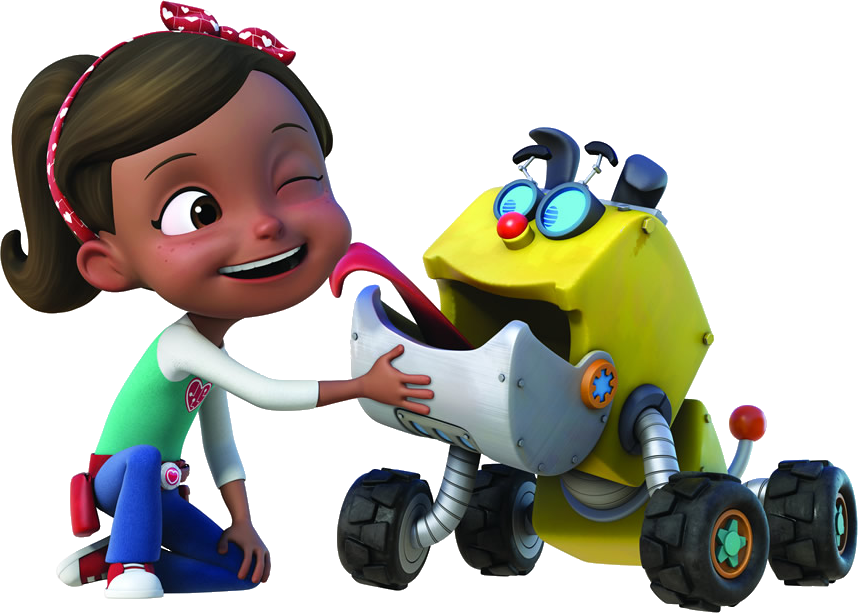 Ruby Ramirez and Bytes by Agustinsepulvedave on DeviantArt