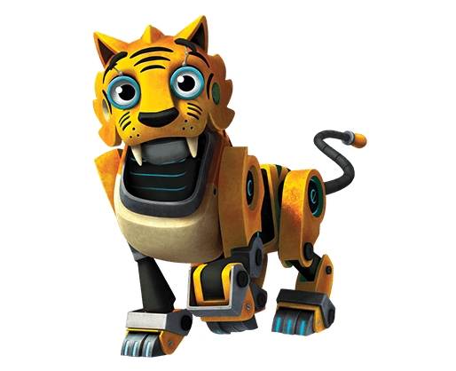Tigerbot - Rusty Rivets by Agustinsepulvedave on DeviantArt