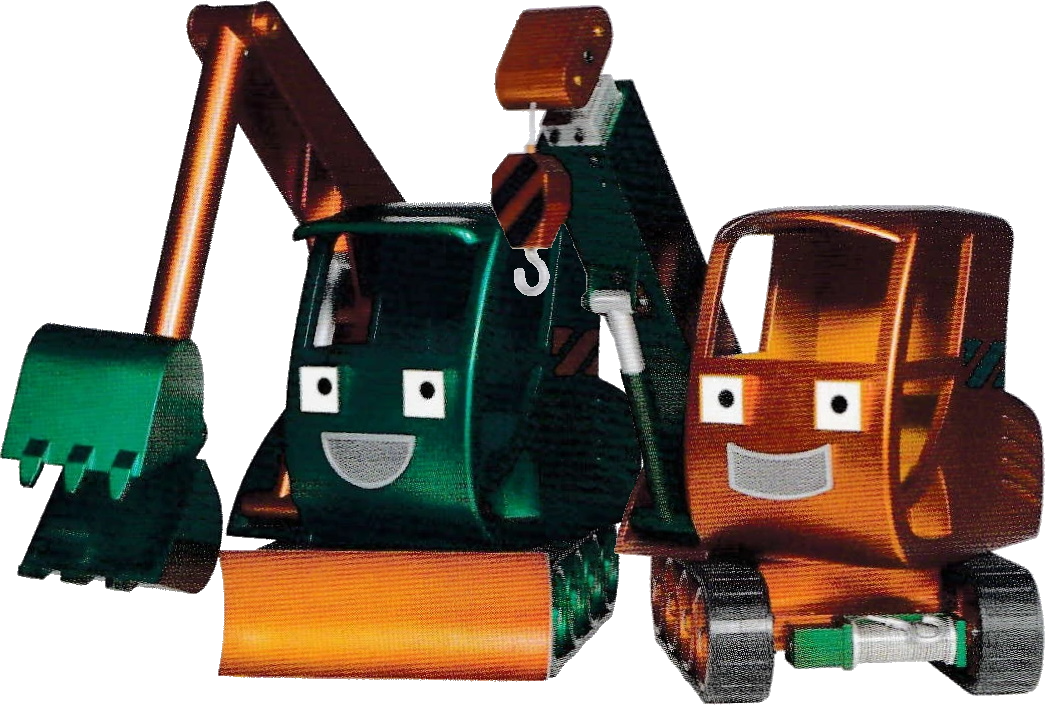 Gripper and Grabber (Bob the Builder) by Agustinsepulvedave on DeviantArt