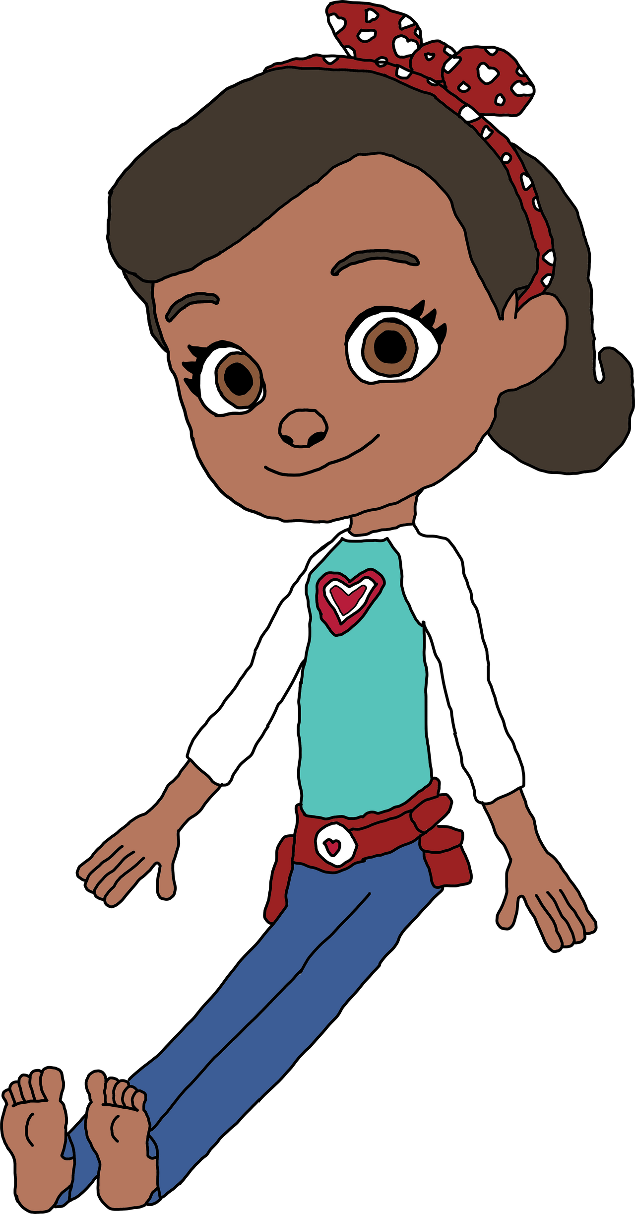 Ruby Ramirez showing her bare feet by Agustinsepulvedave on DeviantArt