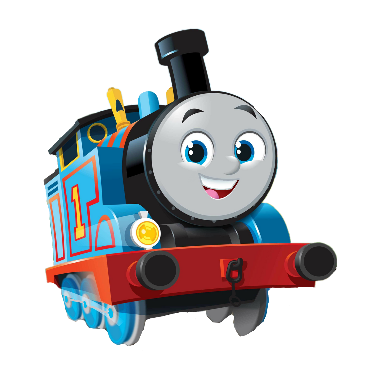 Thomas and Friends: All Engines Go - Thomas by Agustinsepulvedave on