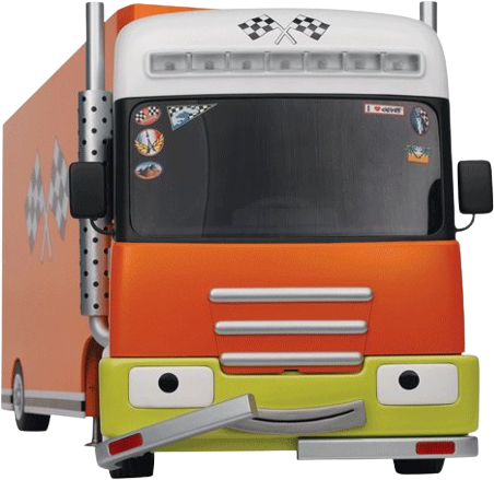 Loada Roary the Racing Car - Loada by Agustinsepulvedave on DeviantArt