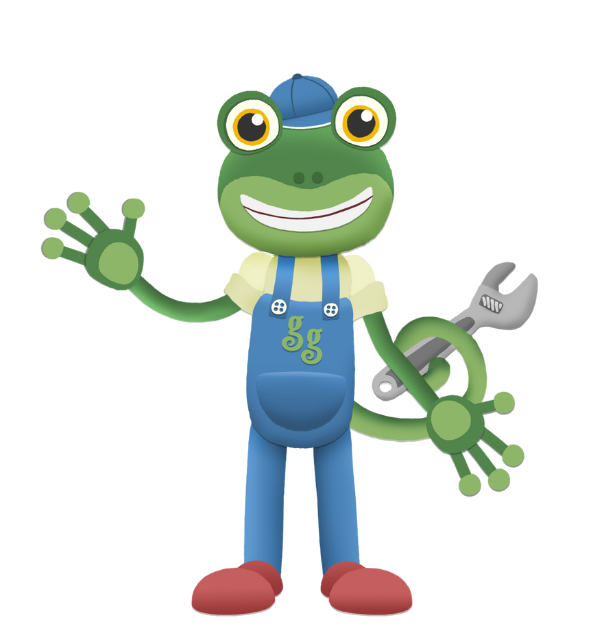 Gecko Deviantart 2D Gecko (Gecko's Garage) by Agustinsepulvedave on DeviantArt