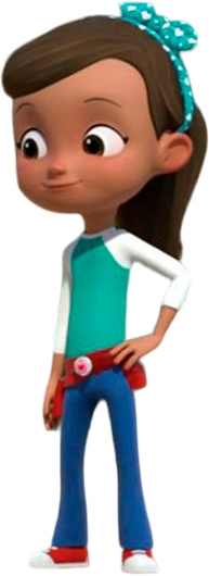 Rusty Rivets OC: Ana Ramirez (Ruby's twin sister) by Agustinsepulvedave ...