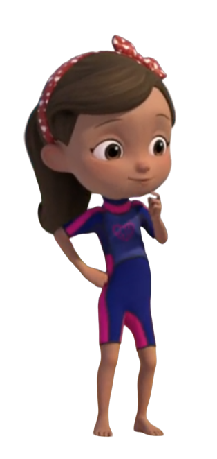 Ruby Ramirez in her wetsuit (PNG) by Agustinsepulvedave on DeviantArt