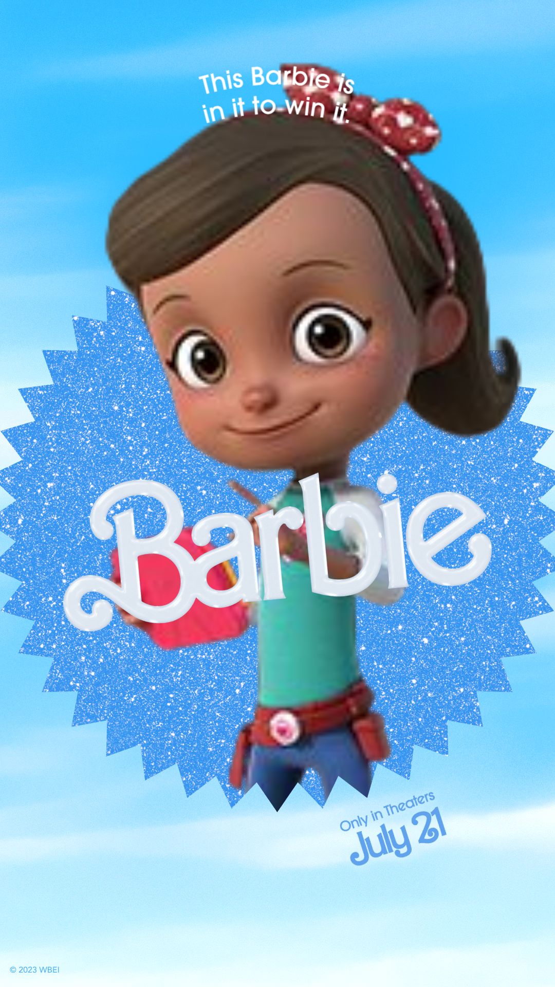 Ruby Ramirez Barbie poster by Agustinsepulvedave on DeviantArt