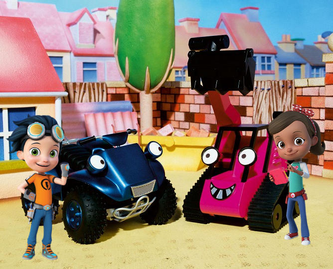 Rusty and Ruby with Scrambler and Benny by Agustinsepulvedave on DeviantArt