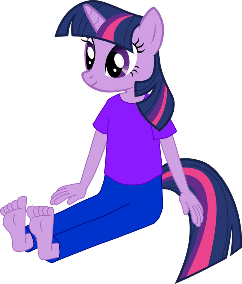 Twilight Sparkle showing her soles by Agustinsepulvedave on DeviantArt