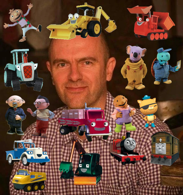 Rob Rackstraw and the characters he voices by Agustinsepulvedave on ...