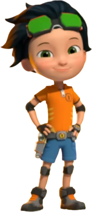 Ruby Character Deviantart Rusty Rivets Dino Island Rusty Rivets #1 by Agustinsepulvedave on DeviantArt