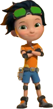 Dino Island Rusty Rivets #2 by Agustinsepulvedave on DeviantArt