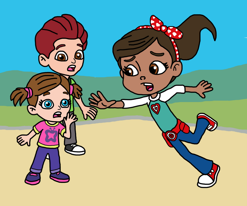 Ruby almost falling down by Agustinsepulvedave on DeviantArt