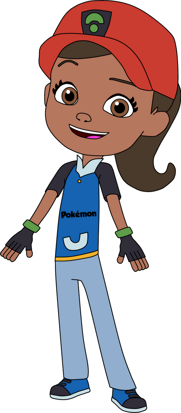 Ruby Ramirez as Ash Ketchum by Agustinsepulvedave on DeviantArt