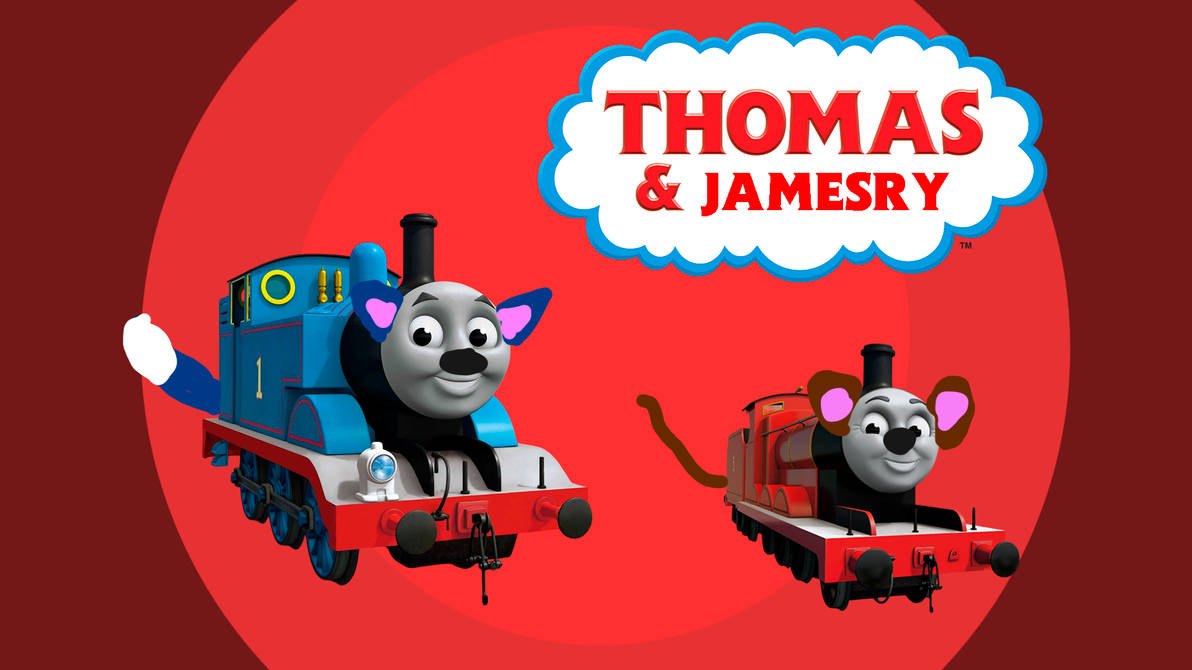 James Rarity Thomas and Jamesry by Agustinsepulvedave on DeviantArt
