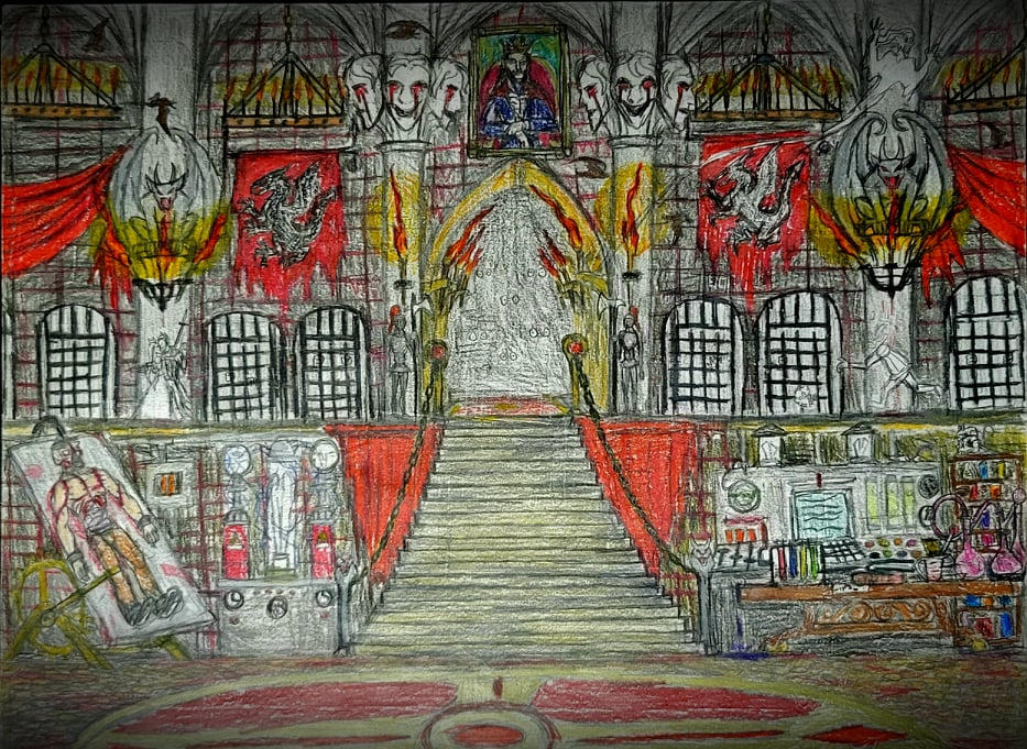 Mad Experiments Deviantart Mad Laboratory by CarmenTheChameleon on DeviantArt