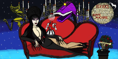 Elvira's Mystery Science Movie Theater Macbre 3000