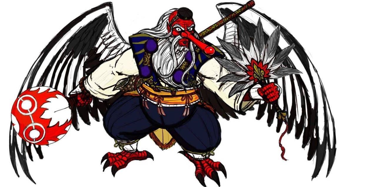 Dai-Tengu by CarmenTheChameleon on DeviantArt