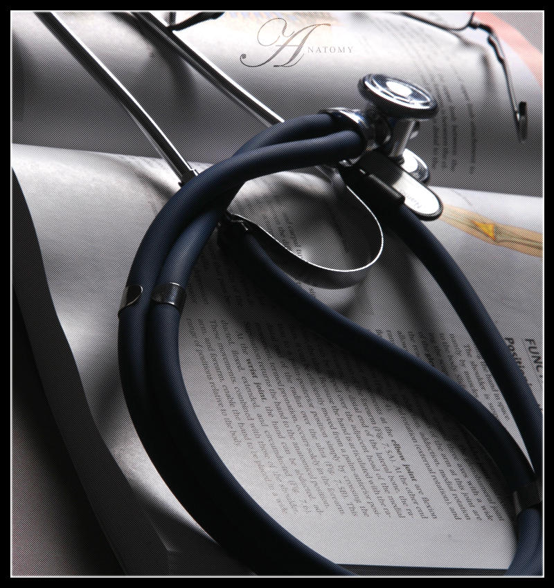 Stethoscope On Black Background Stock Photo | Royalty-Free | FreeImages