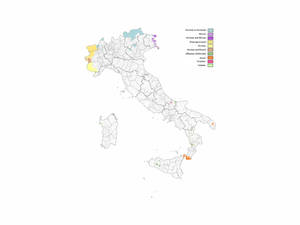 languages of Italy not endemic of it. georegion by LoreC10