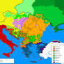 AH languages in southeastern Europe