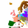 Europe in 1816