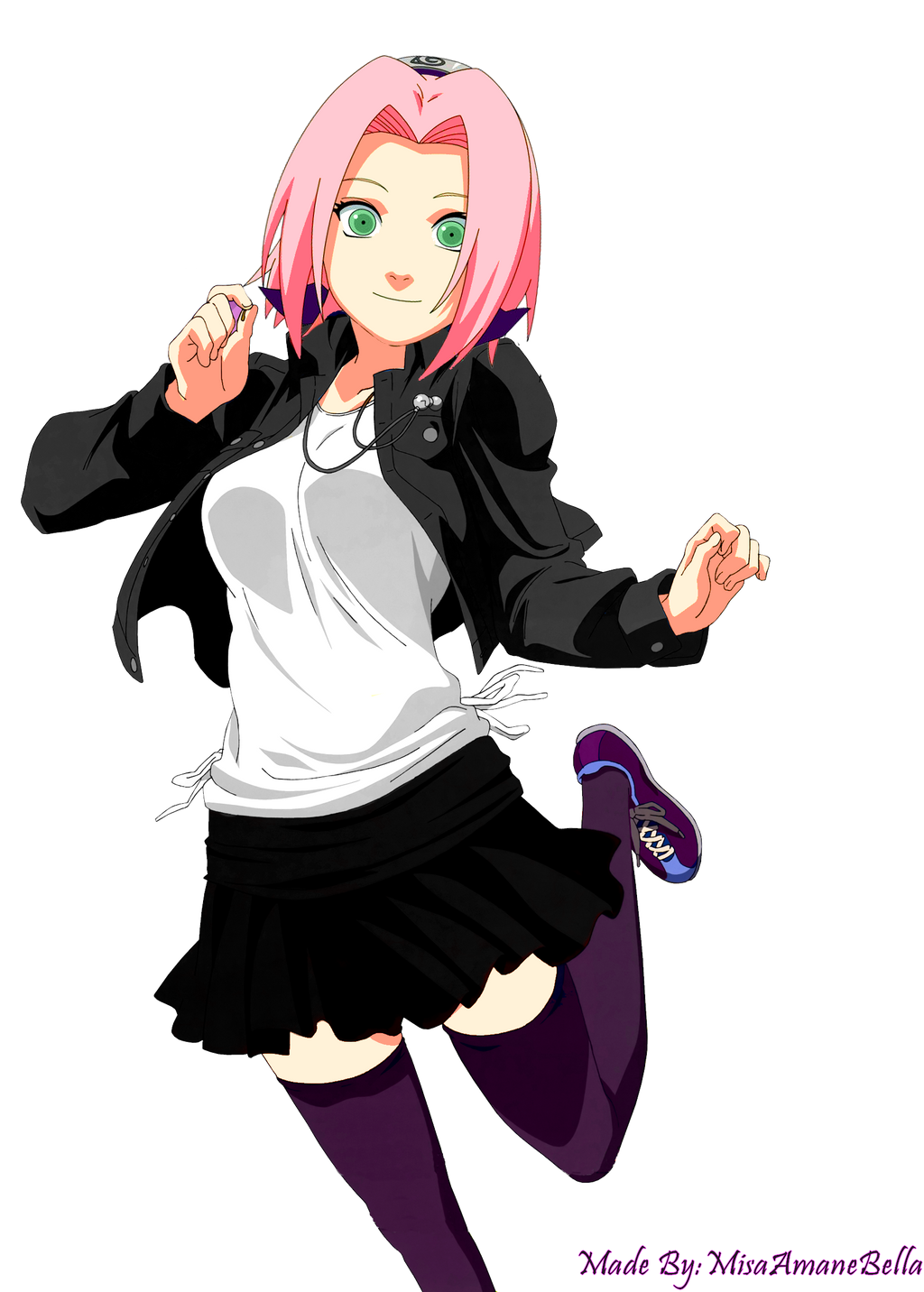 Sakura Haruno (Classic) by Gokusuper on DeviantArt