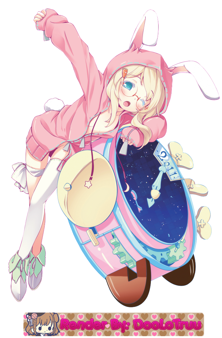 Bunny Anime Loli Render