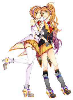 [ VOCALOID3 ] Anon and Kanon Render