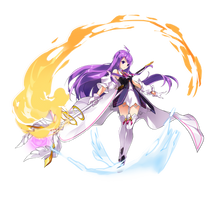 Aisha Aether Sage Render