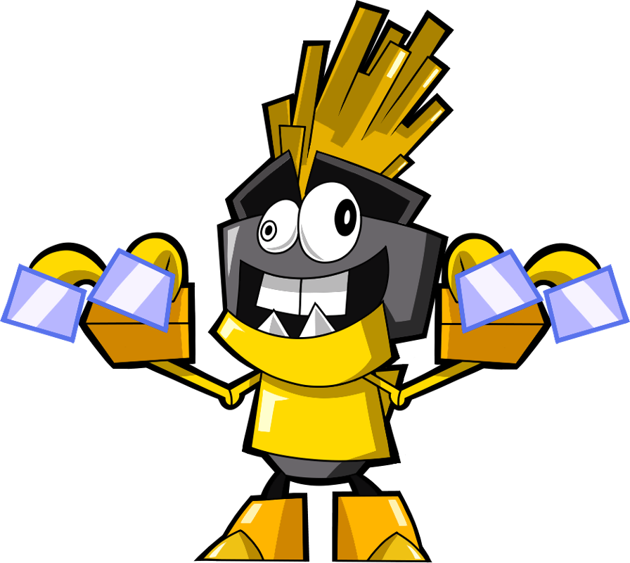 Mixels Mix's Deviantart Mixels: Krader and Volectro Mix 1 by RobloxBoy666 on DeviantArt