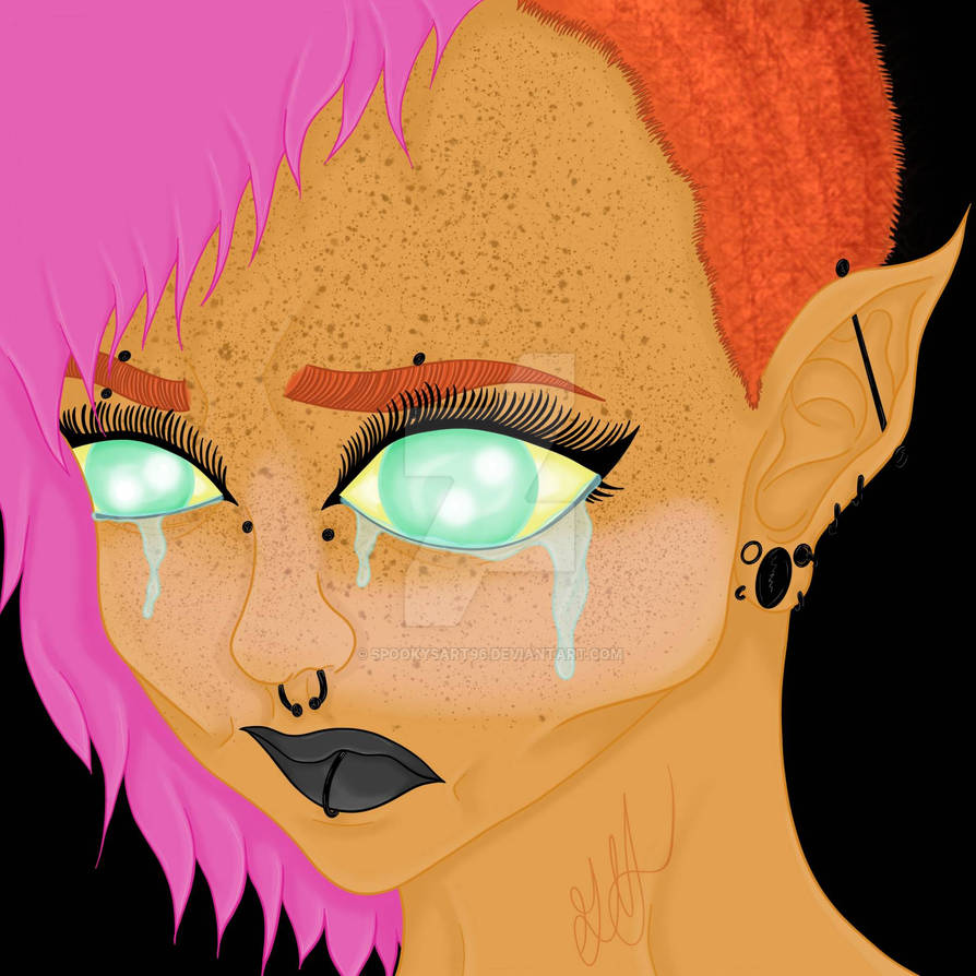Crying by SpookysArt96 on DeviantArt