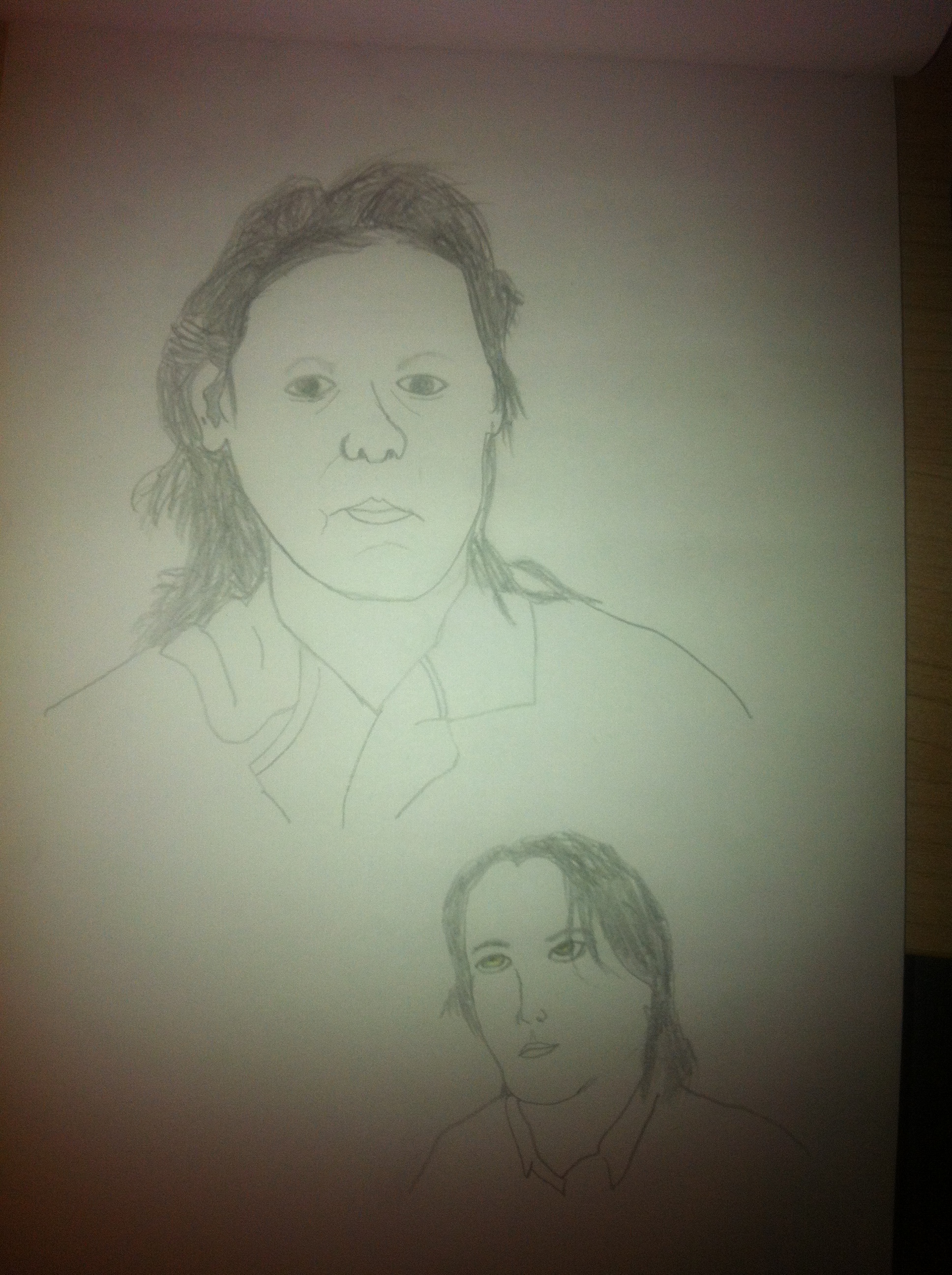 Aileen Wuornos and Selby from ''Monster'' by miovader on DeviantArt