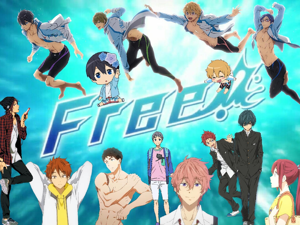 Free! Iwatobi Swim Club Commission by Shaami on DeviantArt