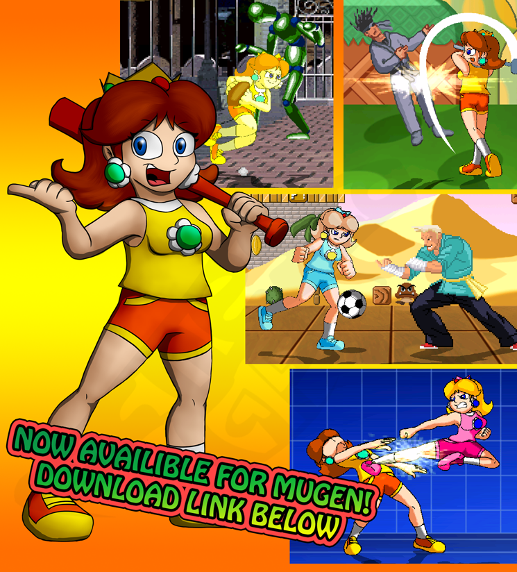 Daisy MUGEN Char update now available