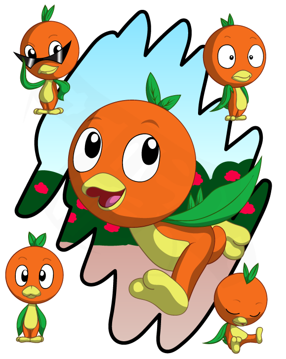 Orange Bird