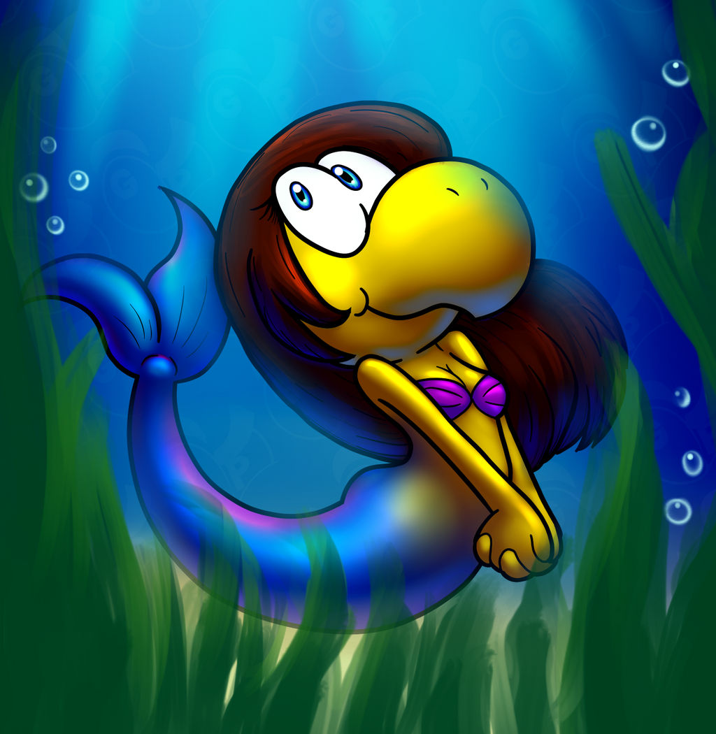 Jess Turtle Mermaid Jess by ErnestoGP on DeviantArt
