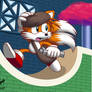 Tails the paperboy