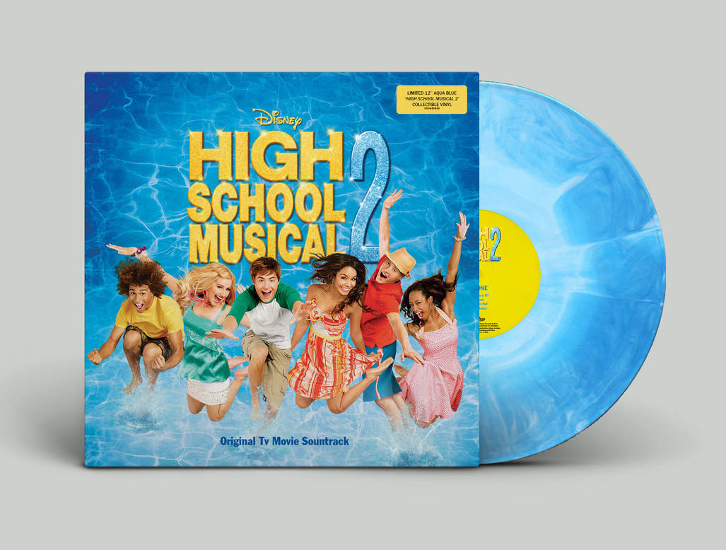 High School Musical 2 Vinyl by murilogrillo08 on DeviantArt